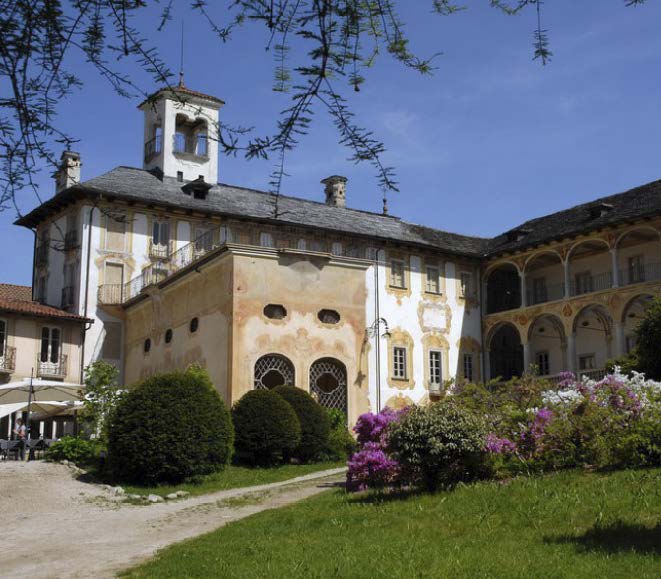 Villa Nigra e Chiesa di San Rocco / Miasino