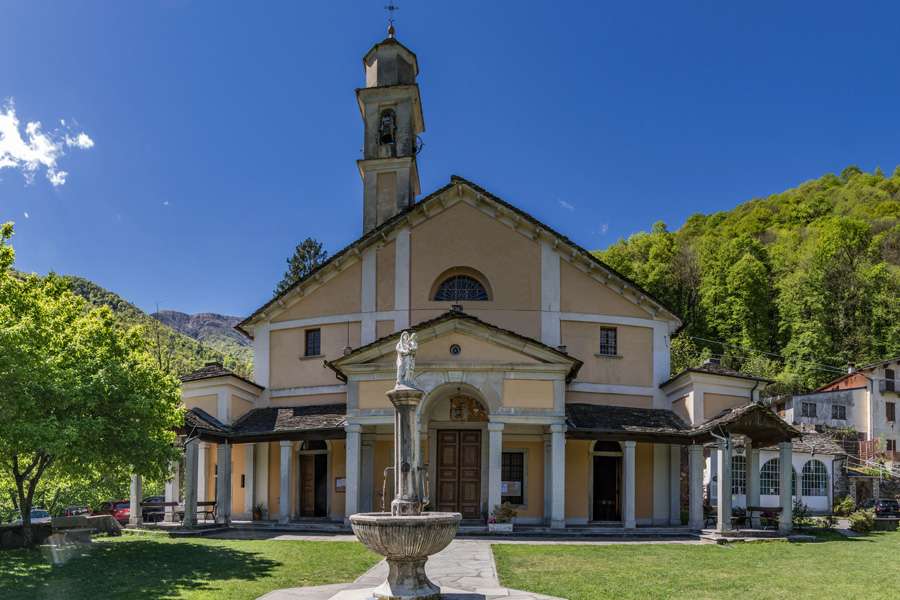 Santuario della Madonna del Boden / ORNAVASSO