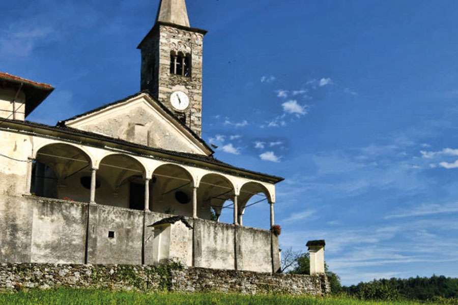 Cesara e la Chiesa di San Clemente / CESARA