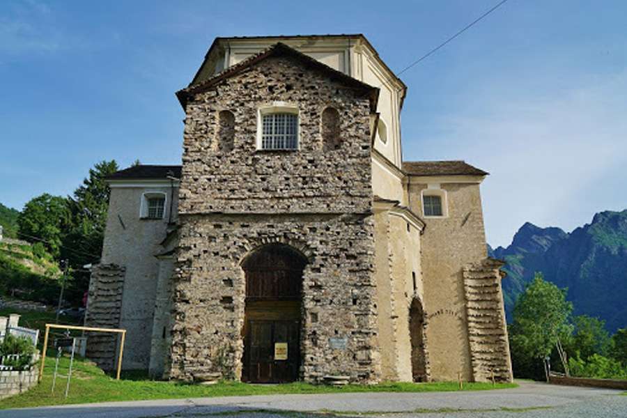 Chiesa di San Nicolao / ORNAVASSO