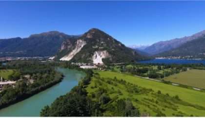 Il torrente e le cave / PIANA DEL TOCE